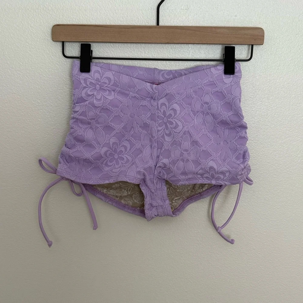 FREE PEOPLE free-est Ginny Cinch Swim Shortie